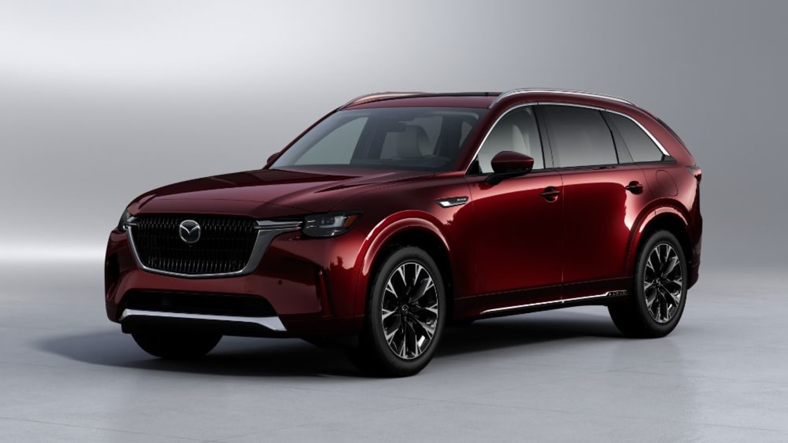 Meet the Mazda CX90 Ultrapremium flagship puts BMW X7 and Audi Q7 on